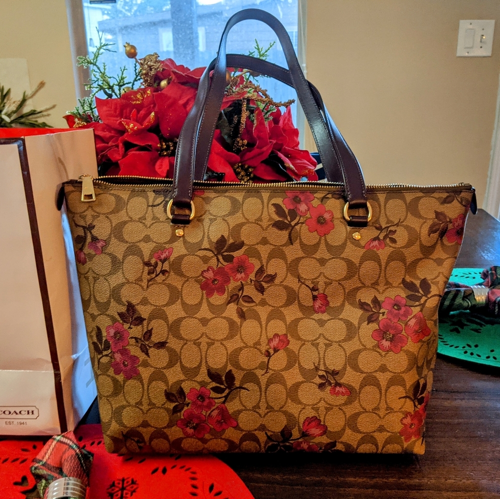 Coach tote bag - Picture 2 of 6